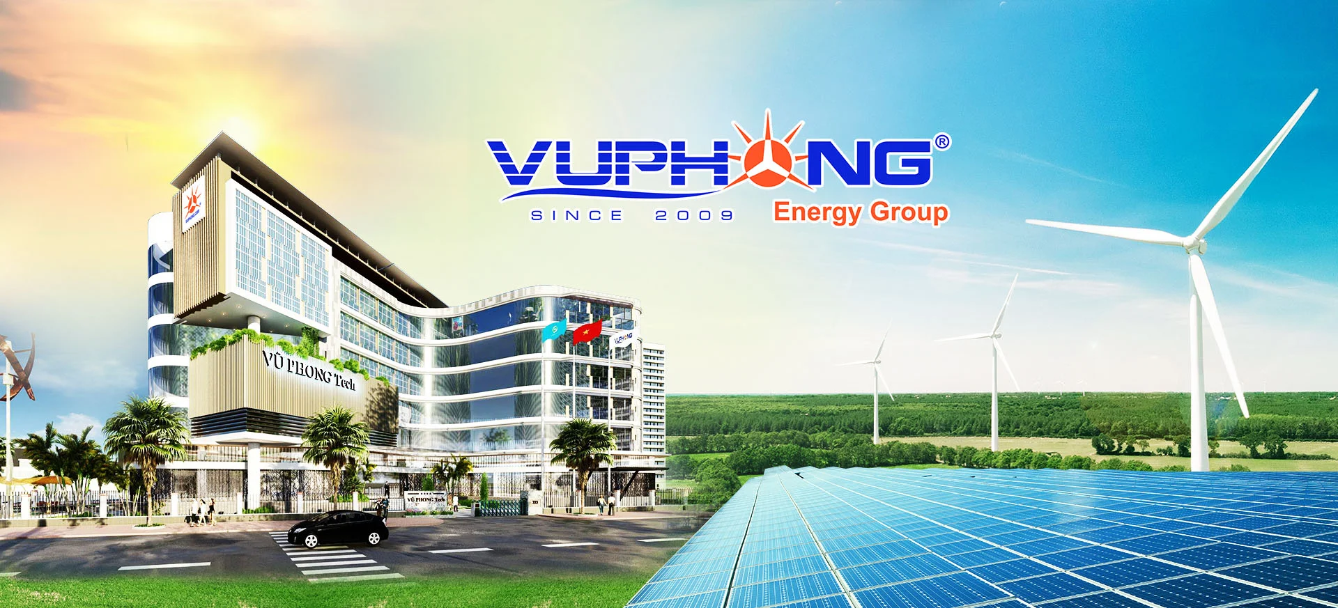 Công Ty Cổ Phần Vũ Phong Energy Group