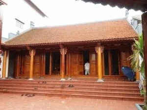 Nhà Gỗ Kẻ Truyền – Công Ty TNHH Xây Dựng Văn Hóa Tâm Linh Hòa Phát