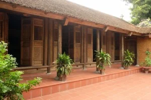 Nhà Gỗ Kẻ Truyền – Công Ty TNHH Xây Dựng Văn Hóa Tâm Linh Hòa Phát