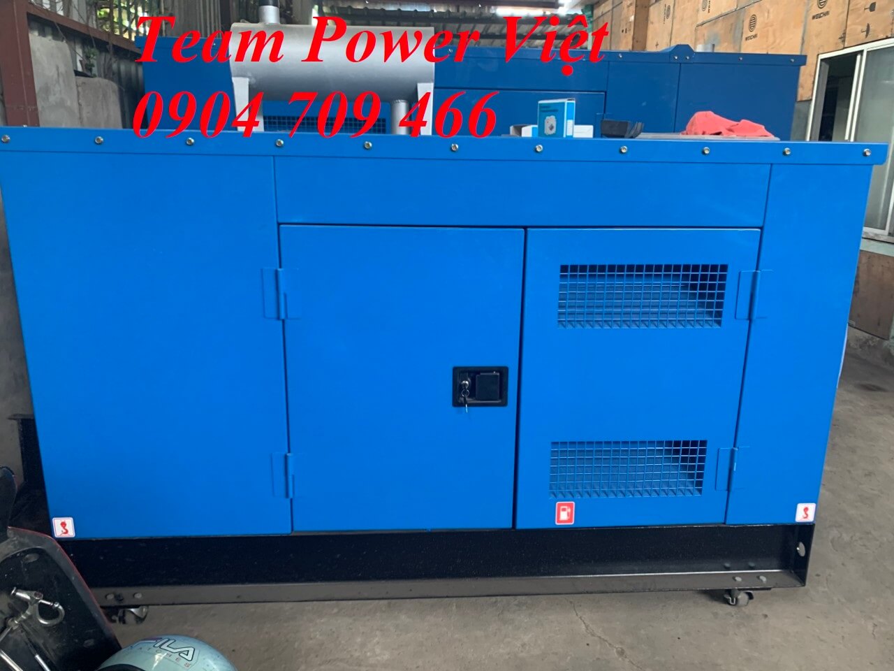 Công Ty TNHH Thương Mại Dịch Vụ Team Power Việt