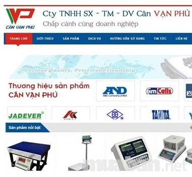 Cân Vạn Phú – Công Ty TNHH SX TM Cân Vạn Phú