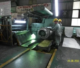 Công Ty TNHH Gia Công Và Dịch Vụ Thép Sài Gòn