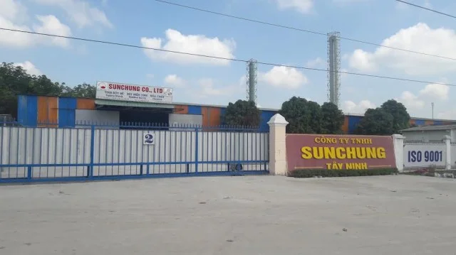 Công Ty TNHH Tinh Bột Công Nghiệp Sun Chung