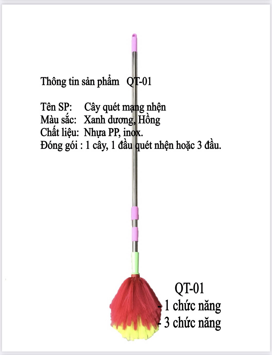 Dụng Cụ Vệ Sinh Phương Loan – Công Ty TNHH SX – TM – DV – XNK Phương Loan