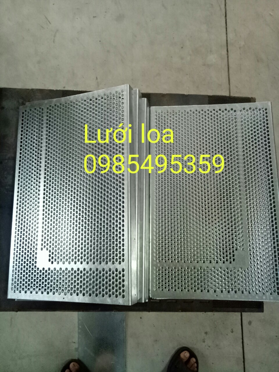 Xưởng Cắt Chấn Đột CNC – Công Ty TNHH Dịch Vụ Sản Xuất Năng Lực