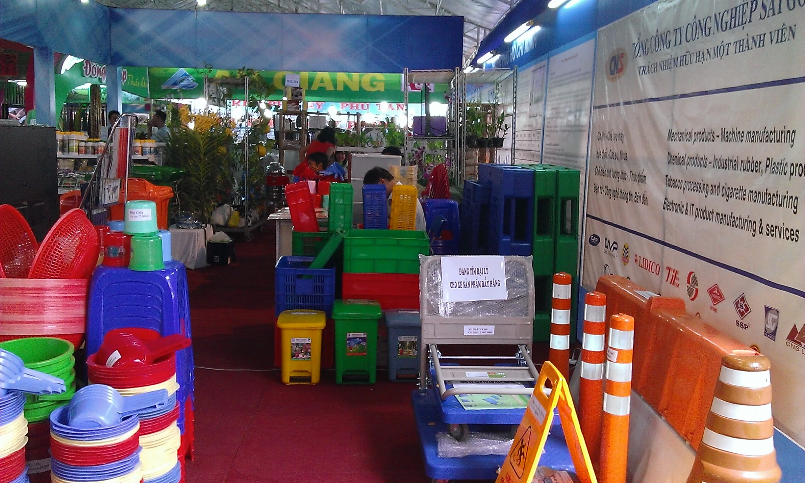 Nhựa Sài Gòn – Công Ty Cổ Phần Nhựa Sài Gòn