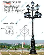 Trụ Đèn Vina – Lite Công Ty TNHH Vina Lite