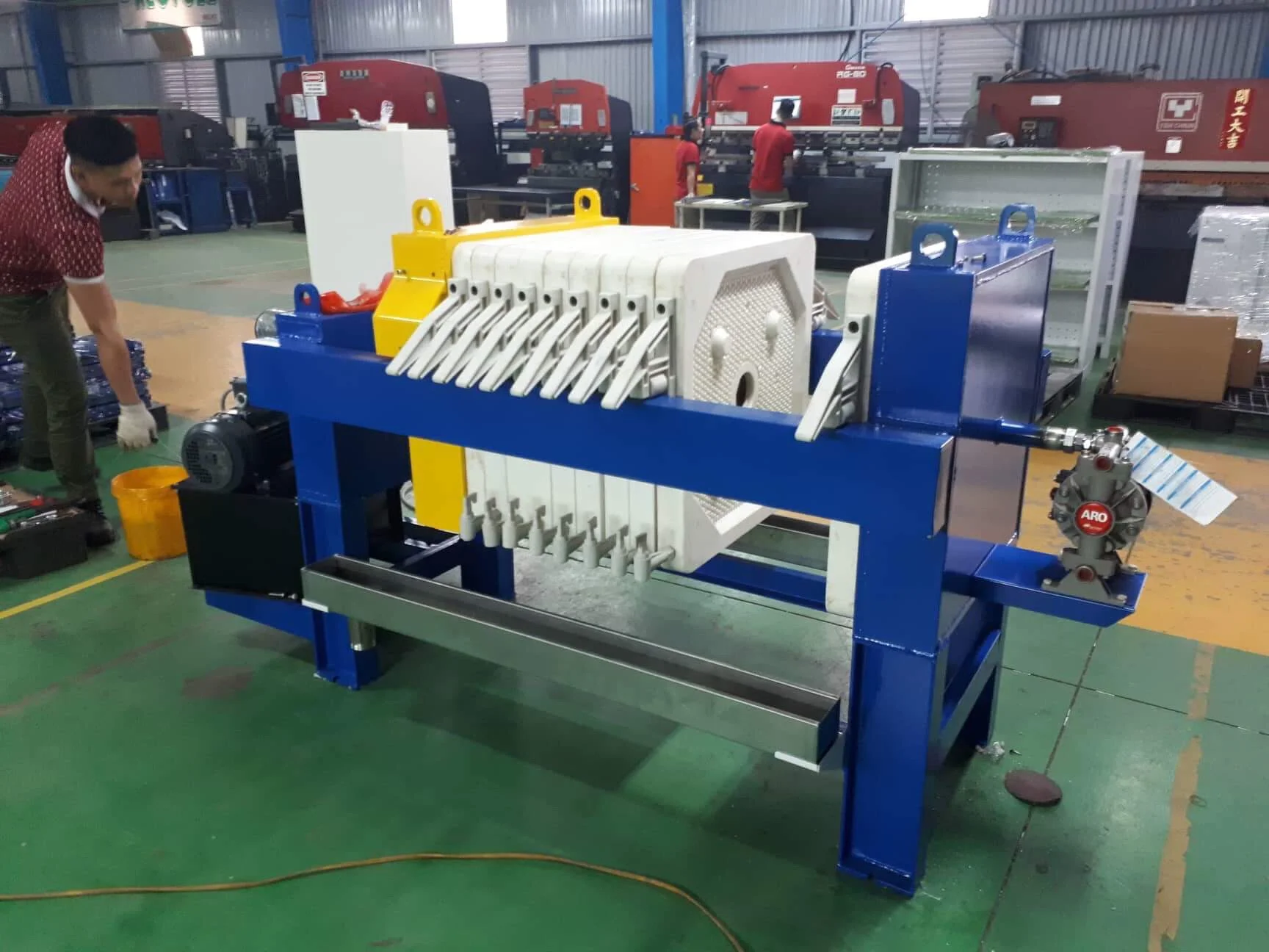 Thiết Bị Môi Trường ND Việt Nam – Công Ty Cổ Phần Công Nghiệp ND Việt Nam