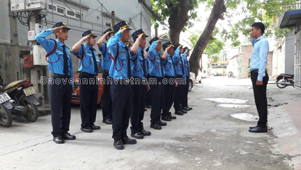 Công Ty TNHH Dịch Vụ Bảo Vệ Chuyên Nghiệp An Ninh Việt Nam
