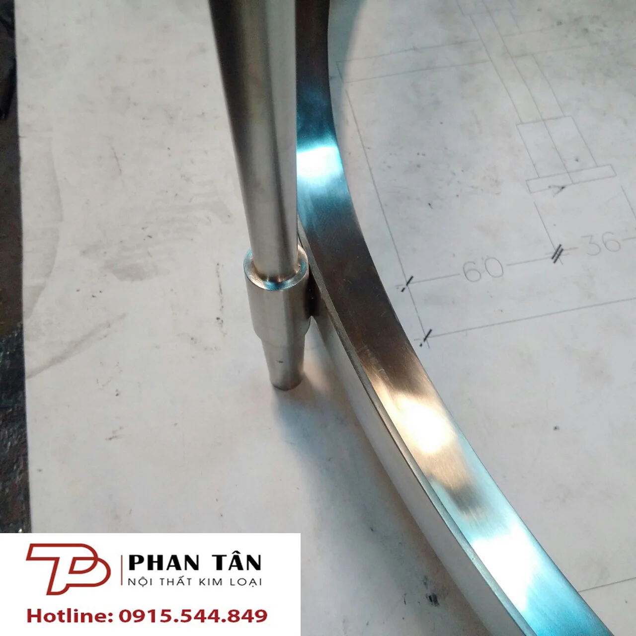 Nội Thất Kim Loại Phan Tân – Công Ty TNHH Xây Dựng Cơ Khí Thương Mại Phan Tân