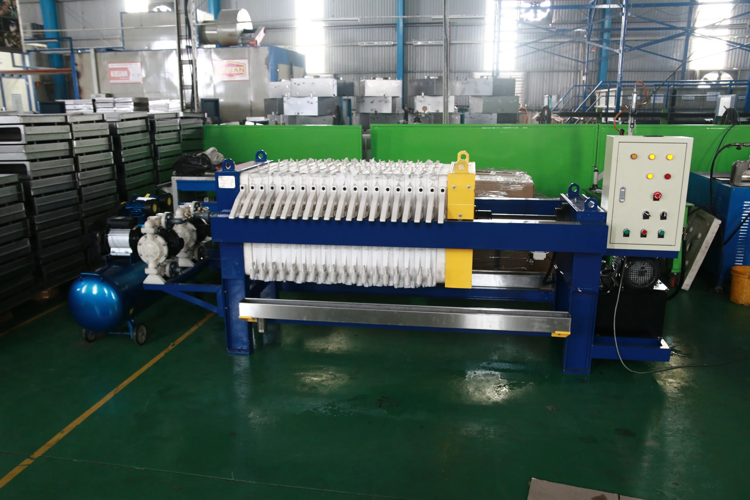 Thiết Bị Môi Trường ND Việt Nam – Công Ty Cổ Phần Công Nghiệp ND Việt Nam