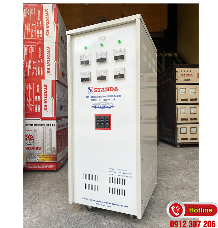 Công Ty Cổ Phần ổn áp Biến áp Standa Việt Nam