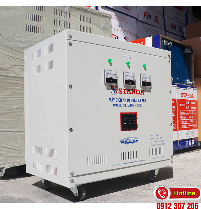 Công Ty Cổ Phần ổn áp Biến áp Standa Việt Nam