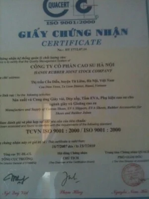 Công Ty Cổ Phần Cao Su Hà Nội