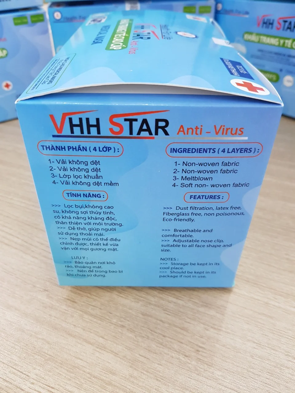 Khẩu Trang Y Tế VHHStar – Công Ty TNHH TM DV SX Việt Hải Hà