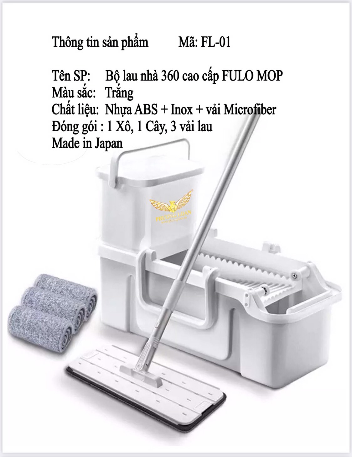 Dụng Cụ Vệ Sinh Phương Loan – Công Ty TNHH SX – TM – DV – XNK Phương Loan