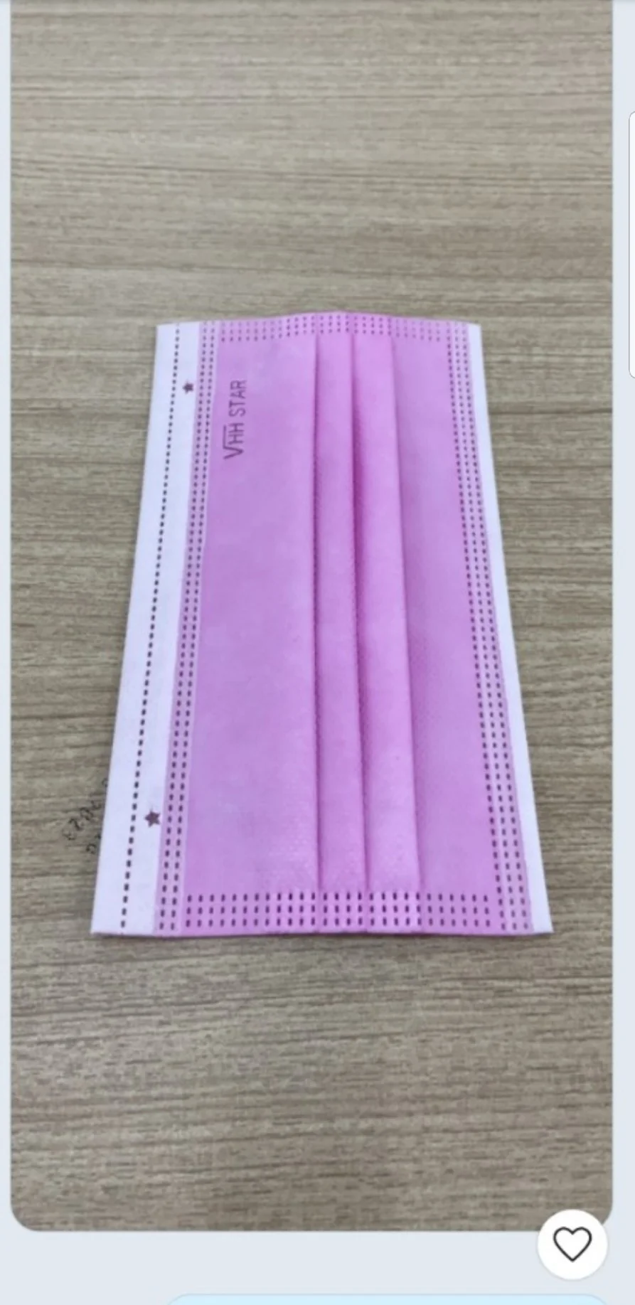 Khẩu Trang Y Tế VHHStar – Công Ty TNHH TM DV SX Việt Hải Hà