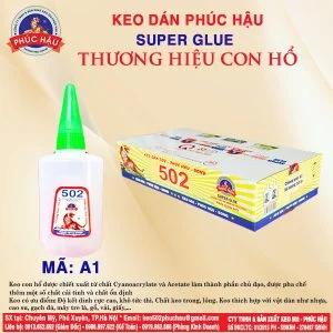 Keo 502 Phúc Hậu – Công ty TNHH Sản Xuất Keo 502 Phúc Hậu
