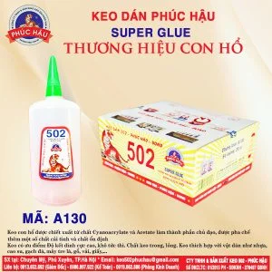 Keo 502 Phúc Hậu – Công ty TNHH Sản Xuất Keo 502 Phúc Hậu