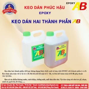 Keo 502 Phúc Hậu – Công ty TNHH Sản Xuất Keo 502 Phúc Hậu
