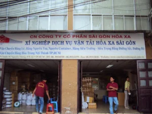 Vận Tải Hỏa Xa Sài Gòn – Công Ty CP TM DV Vận Tải Hỏa Xa Sài Gòn