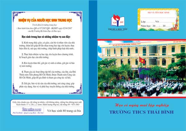 Giấy Vở Toàn Thắng – Công Ty TNHH Sản Xuất Và Thương Mại Giấy Toàn Thắng