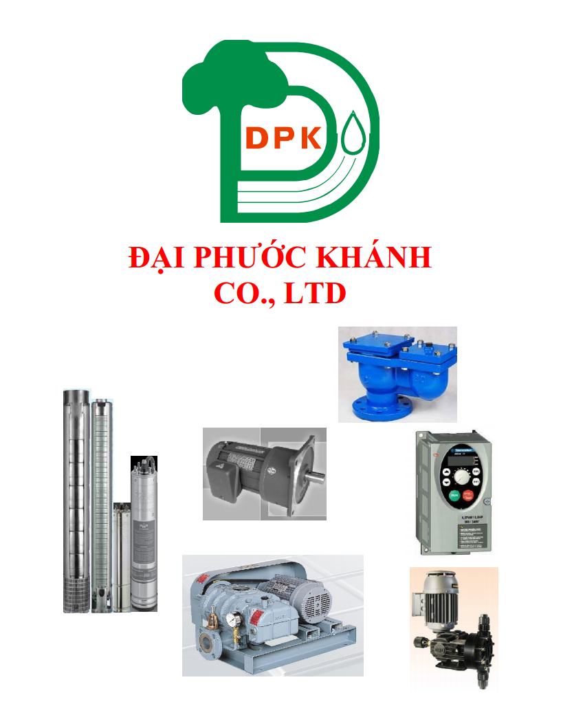 Công Ty TNHH Thương Mại Dịch Vụ Kỹ Thuật Công Nghệ Đại Phước Khánh