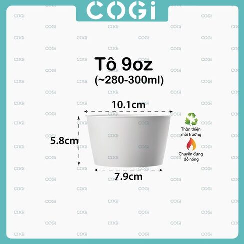 Ly Giấy Tô Giấy COGI