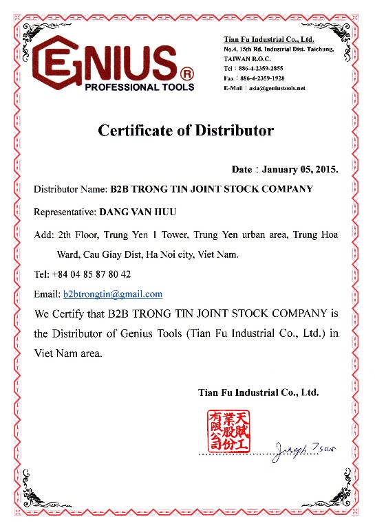 Công Ty CP B2B Trọng Tín