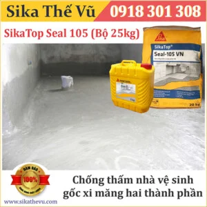 Sika Thế Vũ – Công Ty TNHH Xây Dựng Thương Mại Thế Vũ