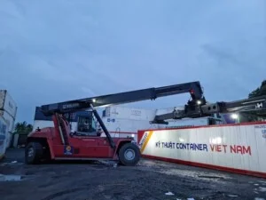 Chi Nhánh Công Ty Cổ Phần Kỹ Thuật Container Việt Nam