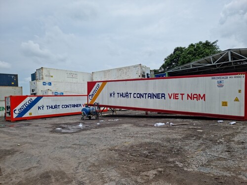 Container Việt Nam – Công Ty Cổ Phần Kỹ Thuật Container Việt Nam