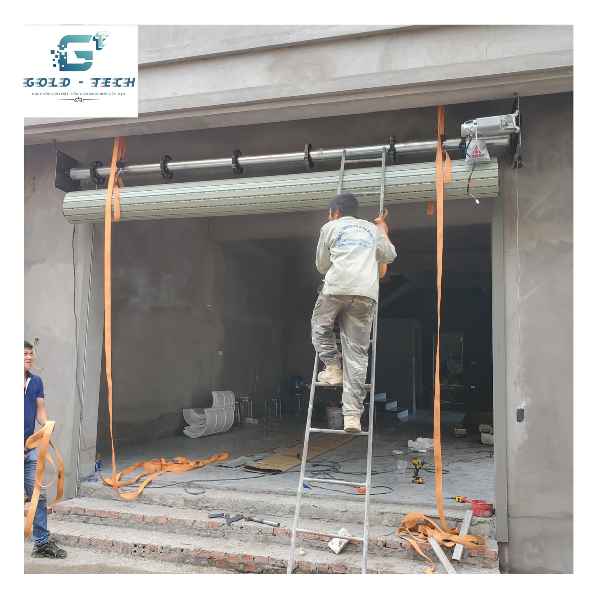 Lắp Đặt Sửa Chữa Cửa Cuốn Miền Bắc – Công Ty TNHH Sản Xuất Thương Mại Dịch Vụ Gold – Tech