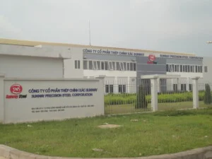 Công Ty Cổ Phần Thép Chính Xác Sunway