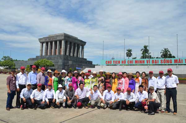 Hoa Biển – Công Ty TNHH Thương Mại Dịch Vụ Du Lịch Hoa Biển