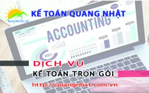 Công Ty TNHH Tư Vấn Và Kế Toán Quang Nhật