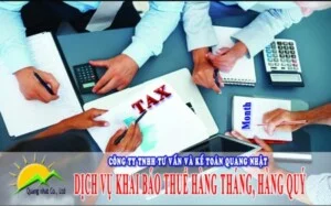 Công Ty TNHH Tư Vấn Và Kế Toán Quang Nhật