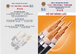 Dây Cáp Điện TTT – Công Ty TNHH SX TM Dây Và Cáp Điện Tài Trường Thành