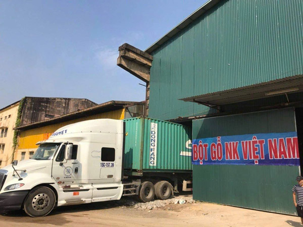 Bột Gỗ NK Việt Nam – Công Ty Cổ Phần Bột Gỗ NK Việt Nam