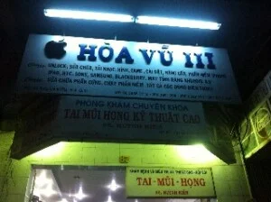 Cửa Hàng Điện Thoại Di Động Hòa Vũ III