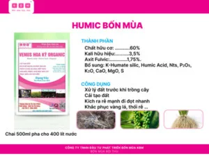 Thuốc Trừ Sâu Bốn Mùa KBM – Công Ty TNHH Đầu Tư Phát Triển Nông Nghiệp Bốn Mùa KBM