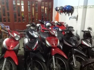 Dịch Vụ Cho Thuê Xe Máy Lê Nở