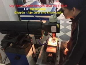 Hàn Laser Viettech – Công Ty TNHH Laser Khuôn Mẫu Viettech
