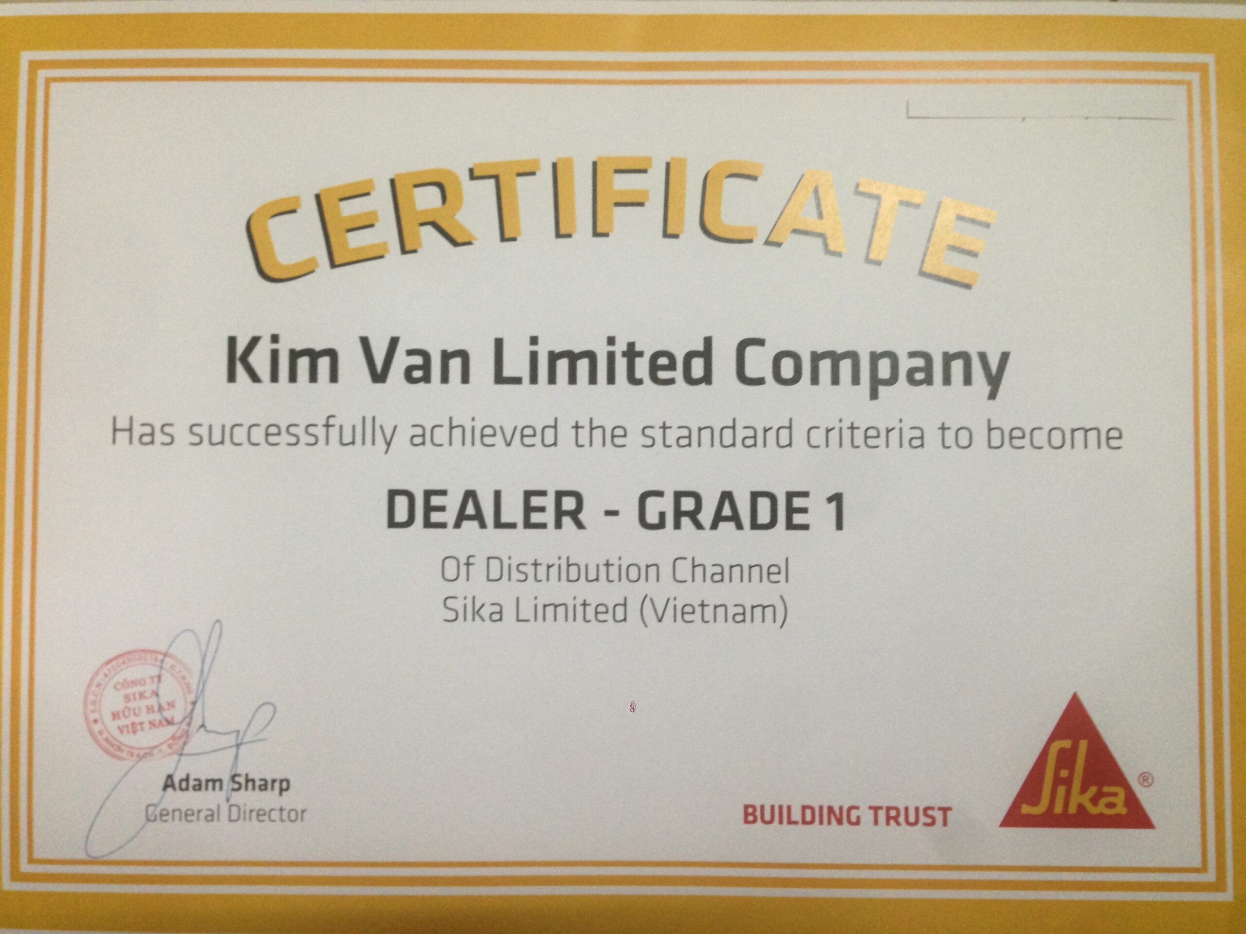 Hóa Chất Chống Thấm Kim Vạn – Công Ty TNHH Kim Vạn