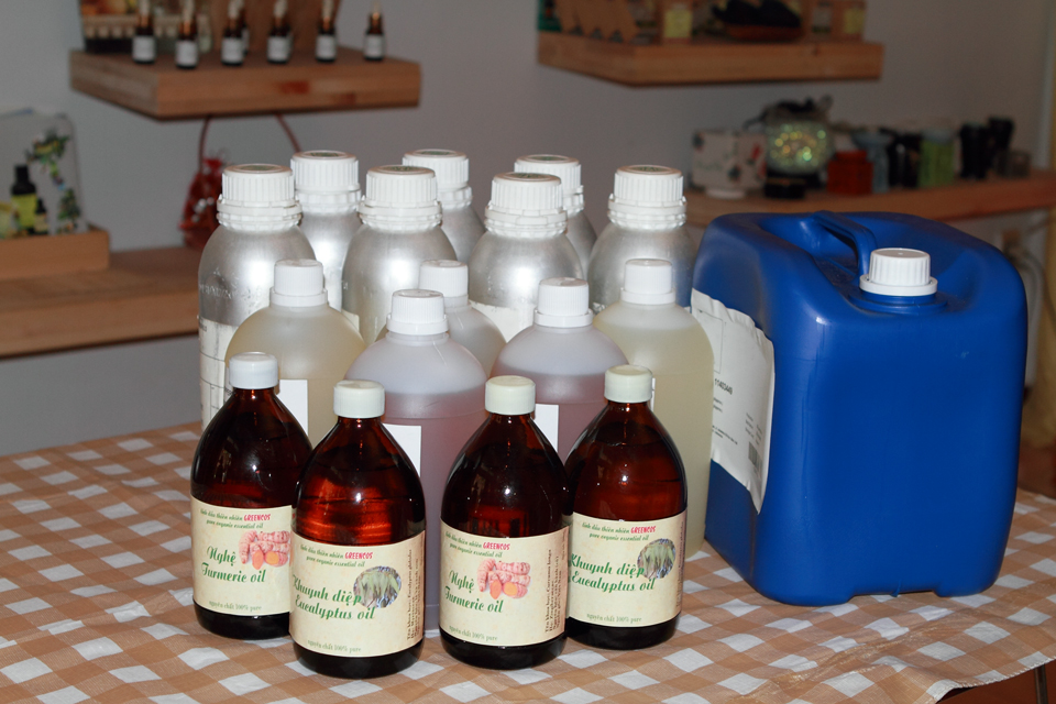 Công Ty TNHH Mỹ Phẩm Thiên Nhiên Greencos