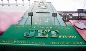 Công Ty TNHH Giải Trí Âm Nhạc Bước Nhảy – Phòng thu âm JET Studio