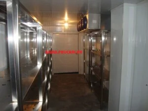 Kho Lạnh Phúc Hải – Công Ty TNHH Cơ Điện Lạnh Phúc Hải