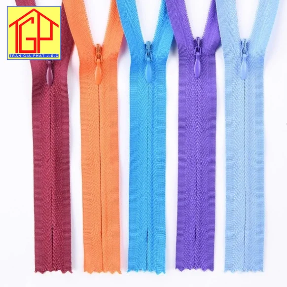 Dây Khóa Kéo Trần Gia Phát – Công Ty Cổ Phần Phụ Liệu May Trần Gia Phát