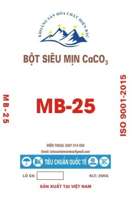 Bột Đá Miền Bắc – Công Ty CP Khoáng Sản Hóa Chất Miền Bắc