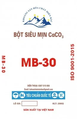 Bột Đá Miền Bắc – Công Ty CP Khoáng Sản Hóa Chất Miền Bắc